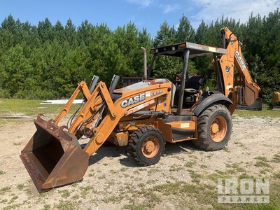 2014 Case 580N 4x4 Backhoe Loader