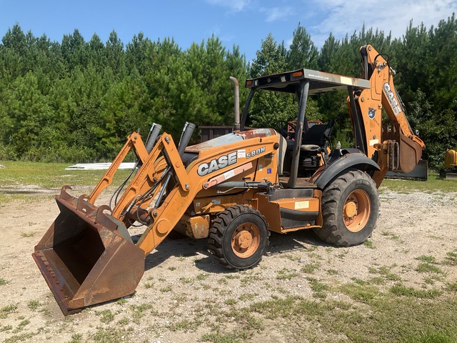 2014 Case 580N 4x4 Backhoe Loader