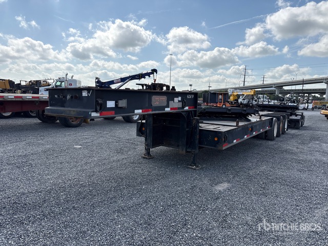 1995 Kalyn LB-3-60T 60 ton Tri/A Lowboy Trailer