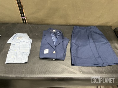 (29) Men's Shirts, (10) Women's Coats, (39) Women's Skirts & Assorted Items