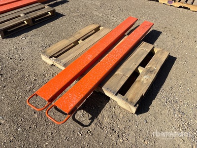 2026 Wolverine EX-66-84L 84 in Fork Extensions (Unused)