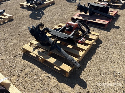 2026 Wolverine MAD-12-12D Mini Skid Steer Auger (Unused)