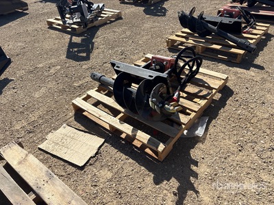 2026 Wolverine MAD-12-12D Mini Skid Steer Auger (Unused)