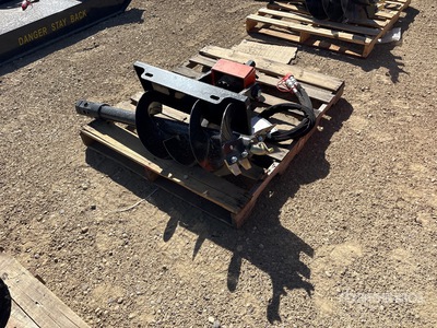 2026 Wolverine MAD-12-12D Mini Skid Steer Auger (Unused)