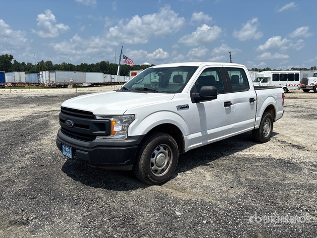 2020 Ford F-150 XL 4x2 Crew Cab Pickup