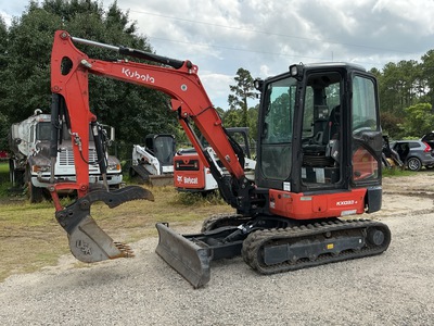 2025 Kubota KX033-4R3A Mini Excavator