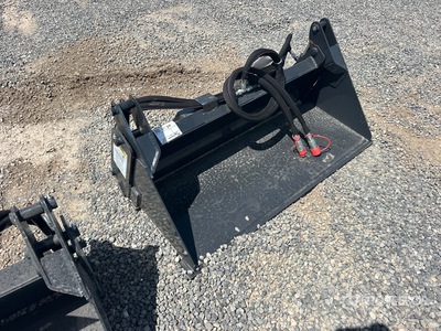 2026 Wolverine MCB-11-48W 48 in Multi-Purpose Mini Pala para Minicargadora (Unused)