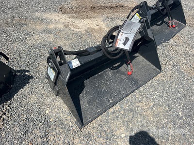 2026 Wolverine MCB-11-48W 48 in Multi-Purpose Mini Pala para Minicargadora (Unused)