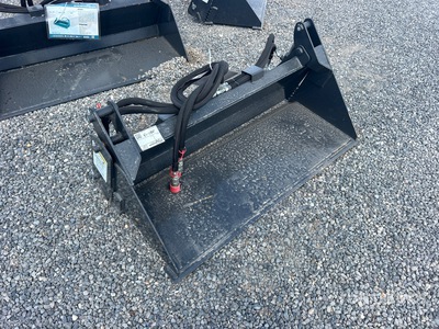 2026 Wolverine MCB-11-48W 48 in Multi-Purpose Mini Pala para Minicargadora (Unused)