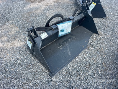 2026 Wolverine MCB-11-48W 48 in Multi-Purpose Mini Pala para Minicargadora (Unused)