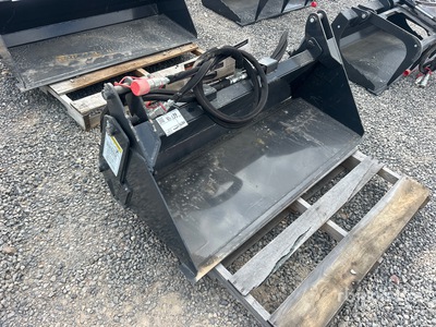 2026 Wolverine MCB-11-48W 48 in Multi-Purpose Mini Skid Steer Bucket (Unused)
