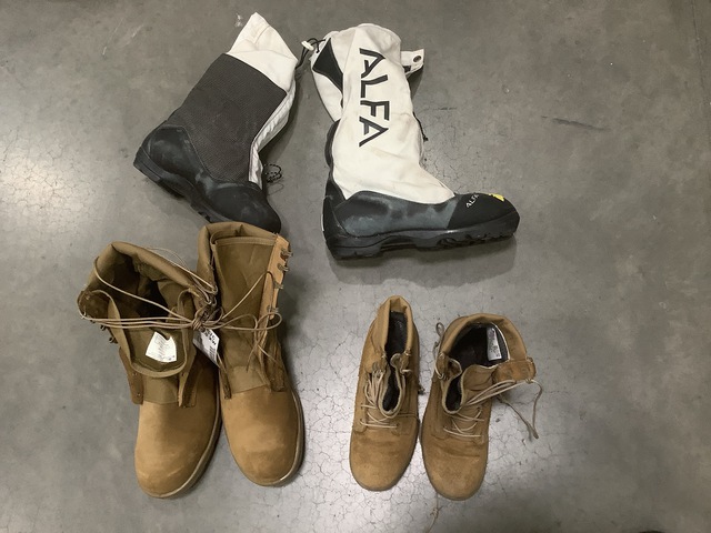 (52) Pairs of Assorted Boots (52) Pairs of Assorted Boots