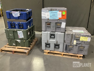 (5) Assorted Storage Cases