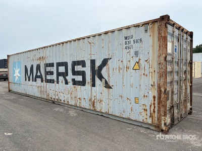 2007 40 ft High Cube Storage Container