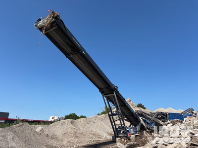 2024 Kleemann MBT20i 38 in x 63 ft Tracked Stacking Transportador