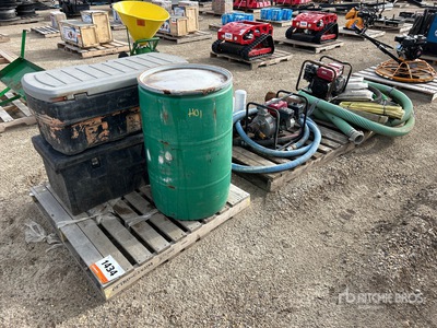 Honda GX120 Fuel/Water Pump and Hoses Divers - Magasin, entrepôt, consommateur
