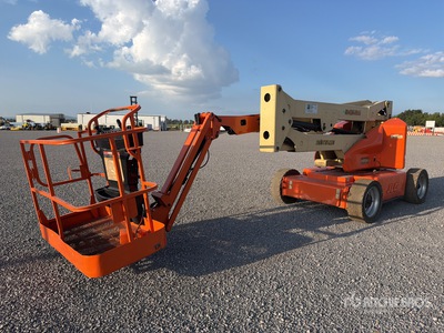 2007 JLG E450AJ 2WD Electric Elevador Articulado / Articulating Boom Lift