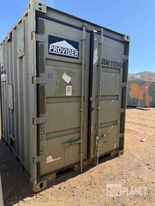 1- Expeditionary Latrine (Portable Container) 8' X 6'5" X 8'2"
