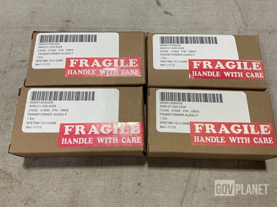 (4) Pico Electronics 10605 Audio Frequency Transformers