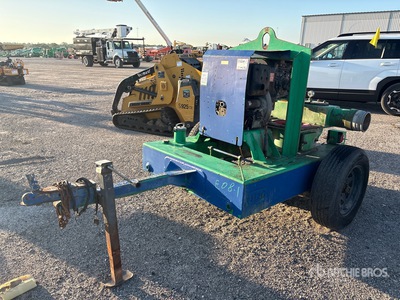 Myers-Seth DD6 Trailer-Mounted Water Pump