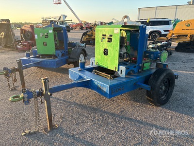 2022 Myers-Seth DD4S Trailer-Mounted Water Pump