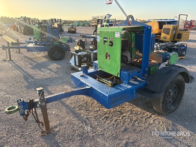 Myers-Seth DD4S Trailer-Mounted Water Pump