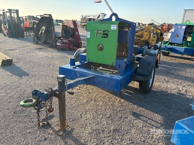 2022 Myers-Seth DD4S Trailer-Mounted Water Pump