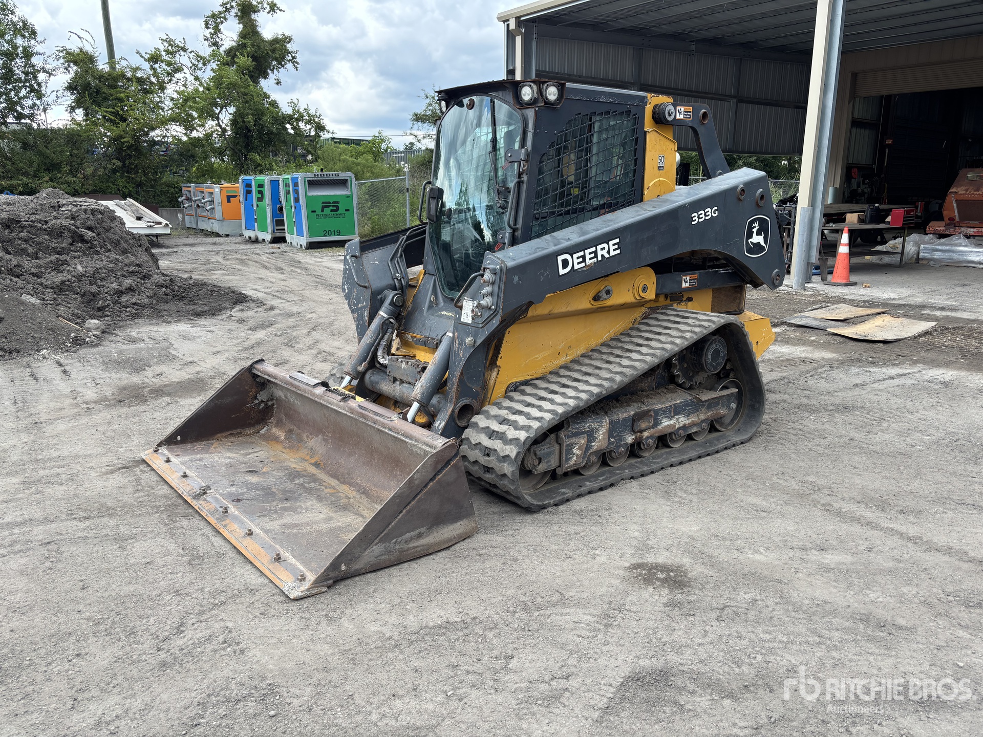 2021 John Deere 333G Compact Track Loader