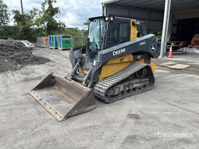 2021 John Deere 333G Compact Track Loader