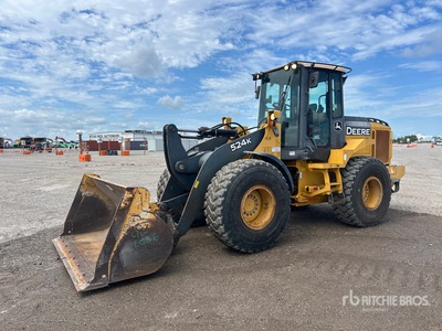 2015 John Deere 524K Pala cargadora