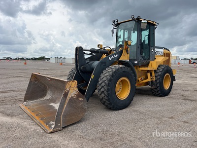 2015 John Deere 544K Wheel Loader