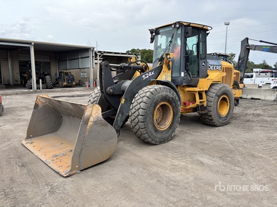 2016 John Deere 524K Wheel Loader