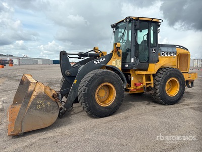 2016 John Deere 524K Wheel Loader
