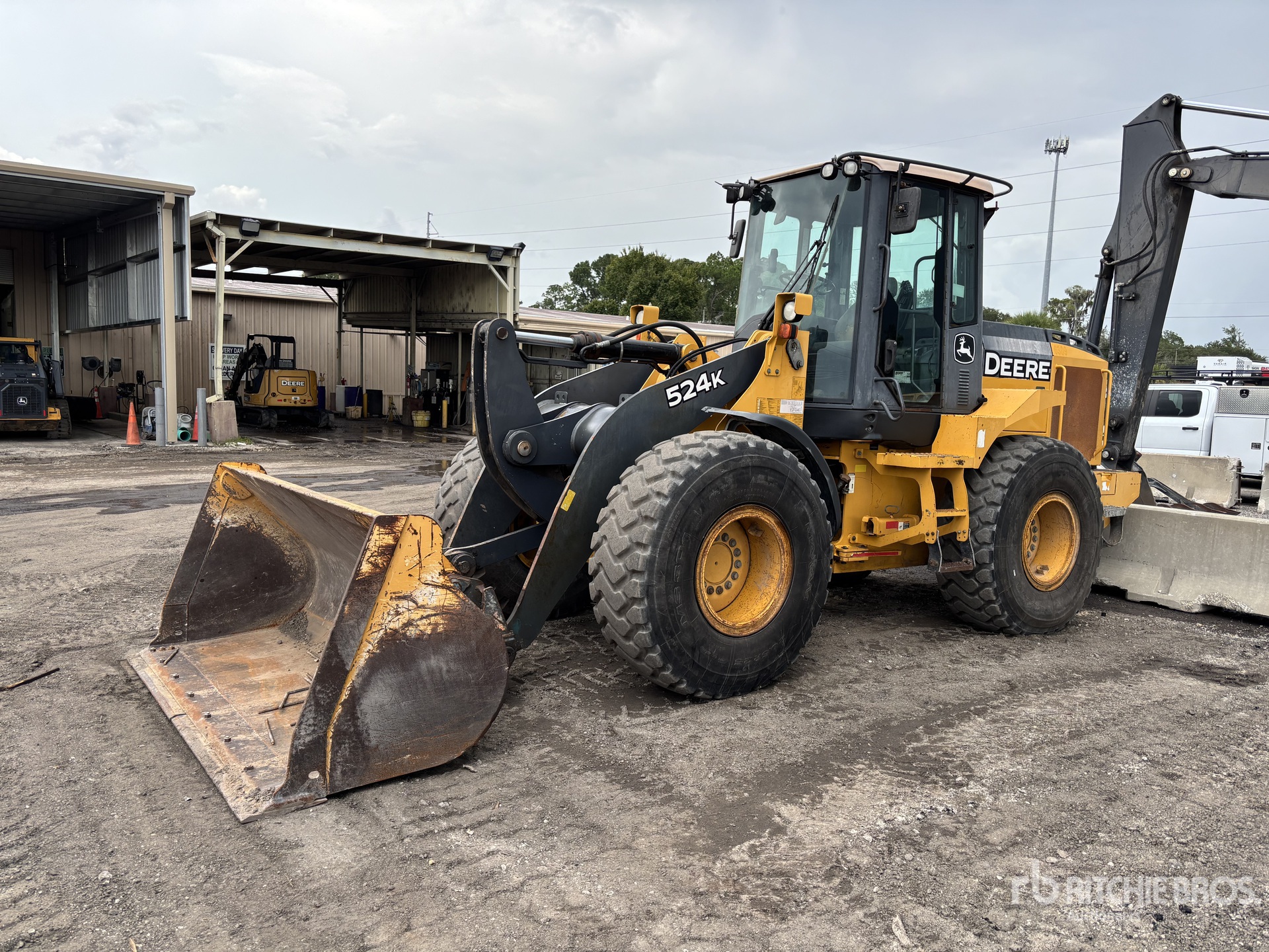 2016 John Deere 524K Wheel Loader