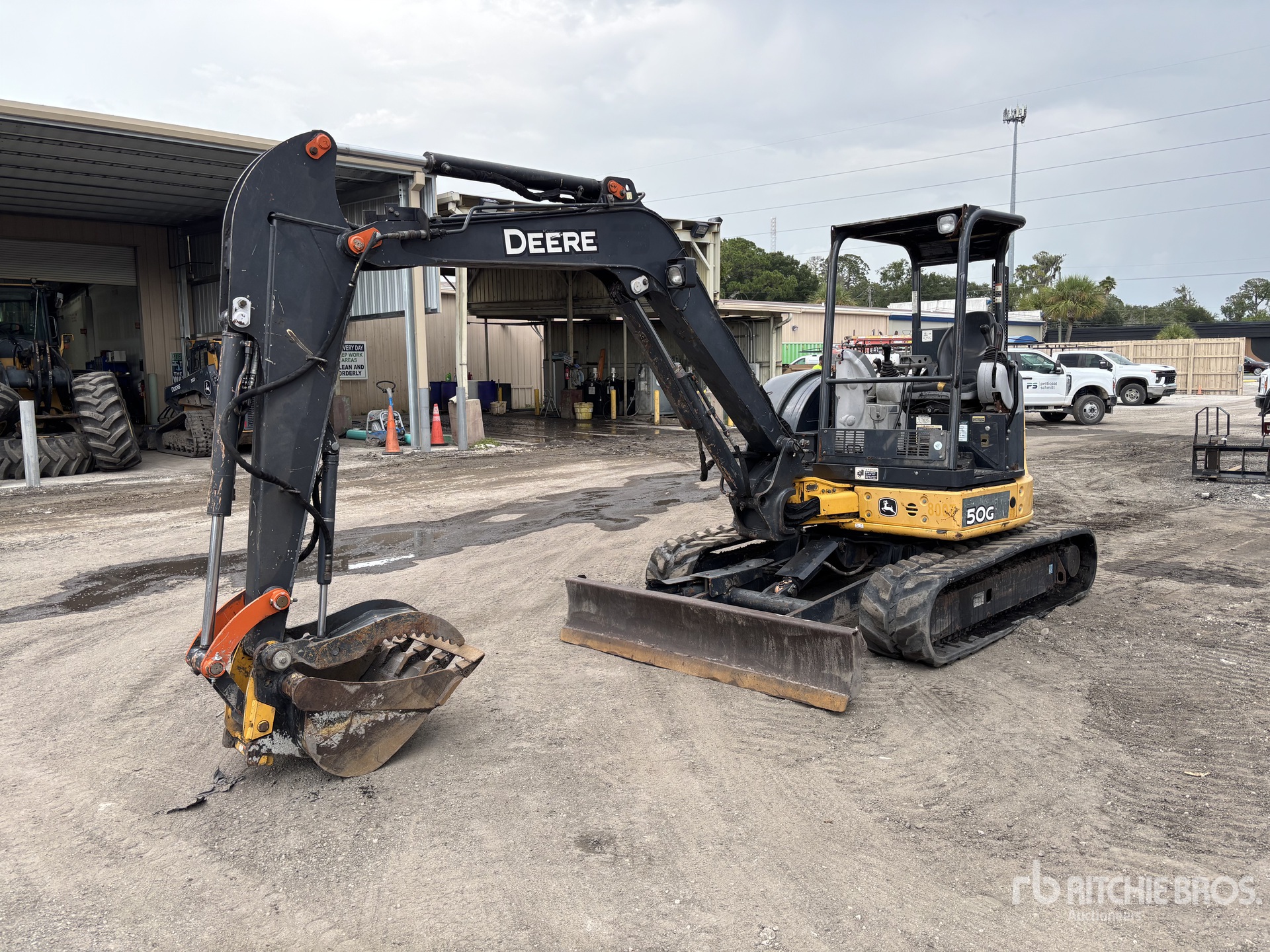 2017 John Deere 50G Mini Excavator