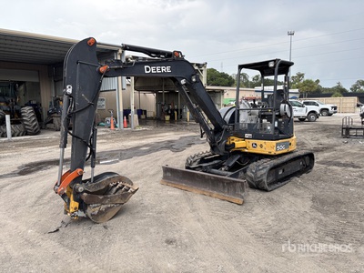 2017 John Deere 50G Mini Excavator
