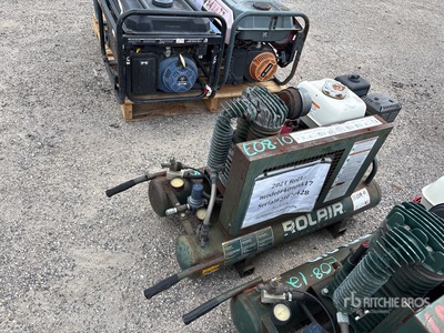 2021 Rolair 4090HK17 Skid-Mounted Sprężarka powietrza