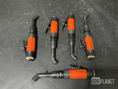 (5) Dotco 15LF283-42 Angle Drills