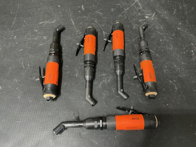 (5) Dotco 15LF283-42 Angle Drills
