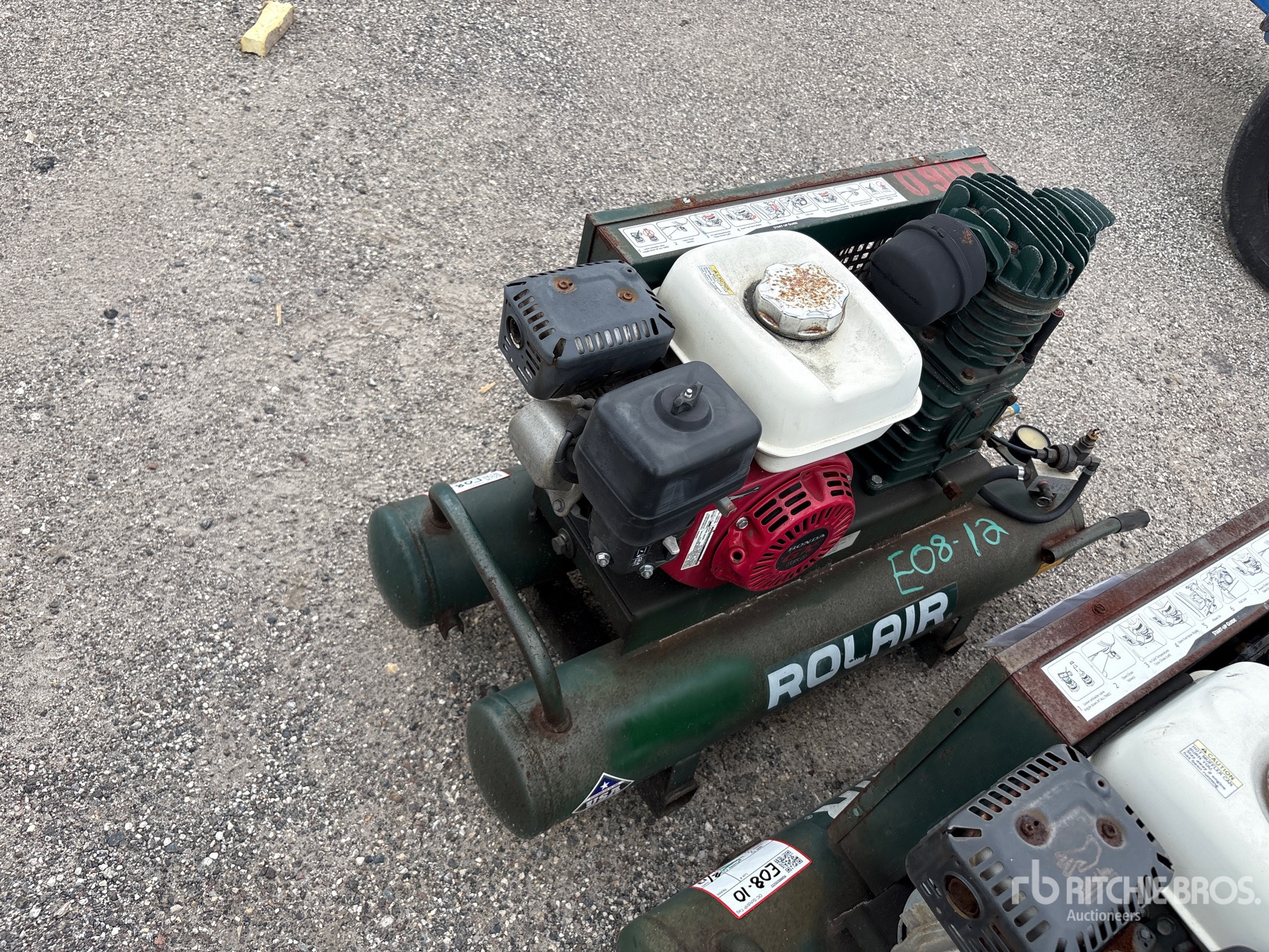 2023 Rolair 4090HK17 Skid-Mounted Compresseur à air