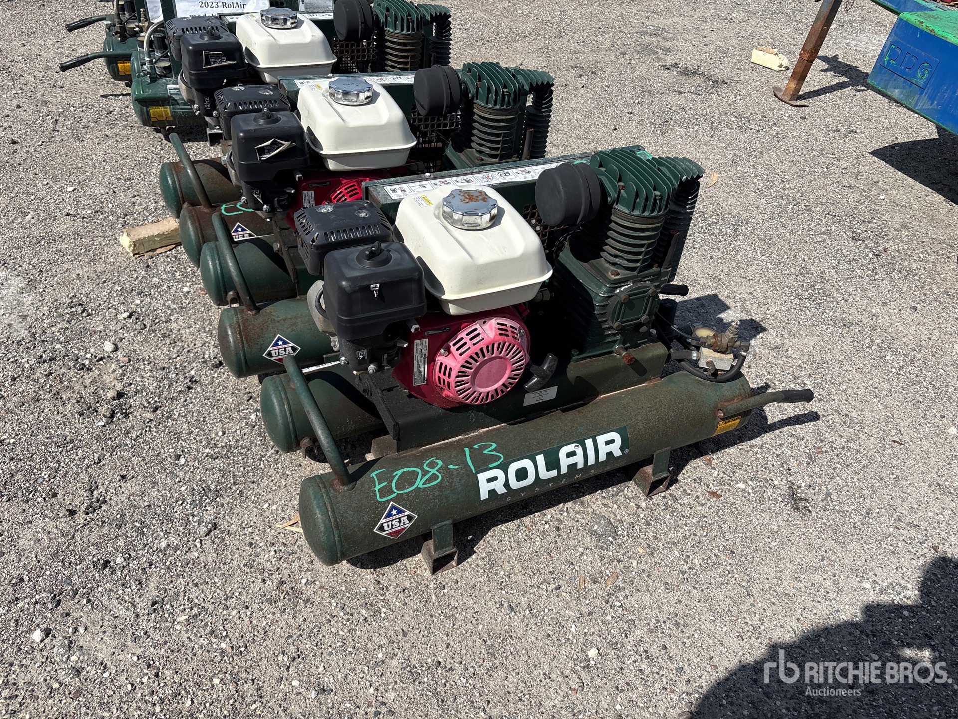 2023 Rolair 4090HK17 Skid-Mounted Compresseur à air