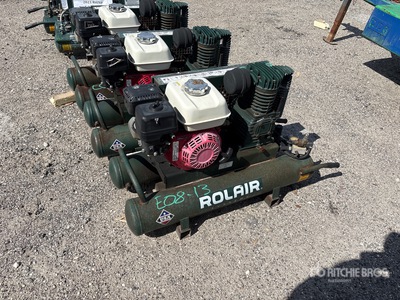 2023 Rolair 4090HK17 Skid-Mounted Sprężarka powietrza