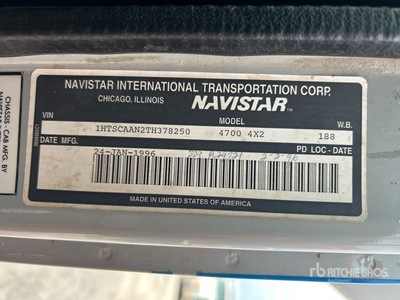 1996 International 4700 4x2 Fuel Truck