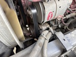 Engine with A/C Compressor