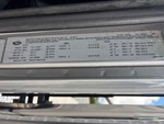 General Appearance with Motor Vehicle Safety Standards Label