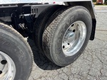 Underbody with Left Rear Drive Tires