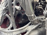 Engine with Air Compressor