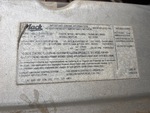 Engine with Emission Label