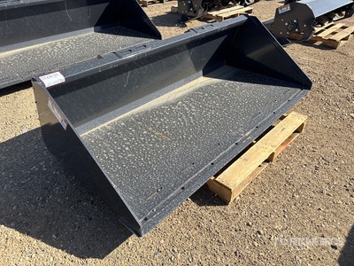 2026 Wolverine TDB-11-72W Skid Steer Bucket (Unused)