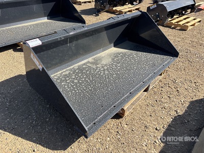 2026 Wolverine TDB-11-72W Skid Steer Bucket (Unused)